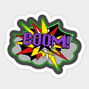 BOOM Sticker